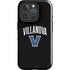 Villanova University V Black iPhone 16 Pro Max Impact Case